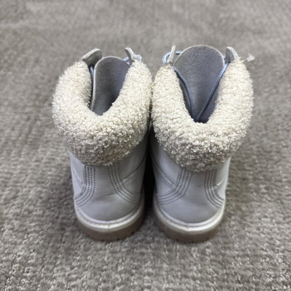 Timberland Premium Boots Gray Women’s Size 6 - Picture 11 of 12
